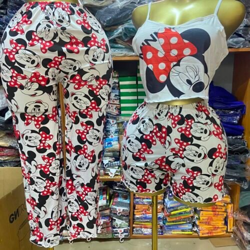 3pcs set nightwear